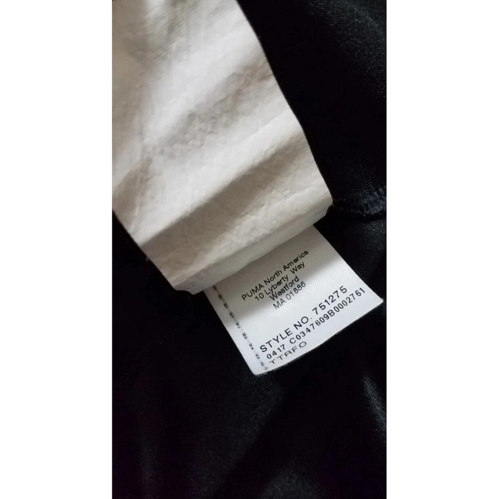 Puma New Castle United Jersey Men XL Soccer Football Third Kit 2017/2018 Black - Picture 7 of 8